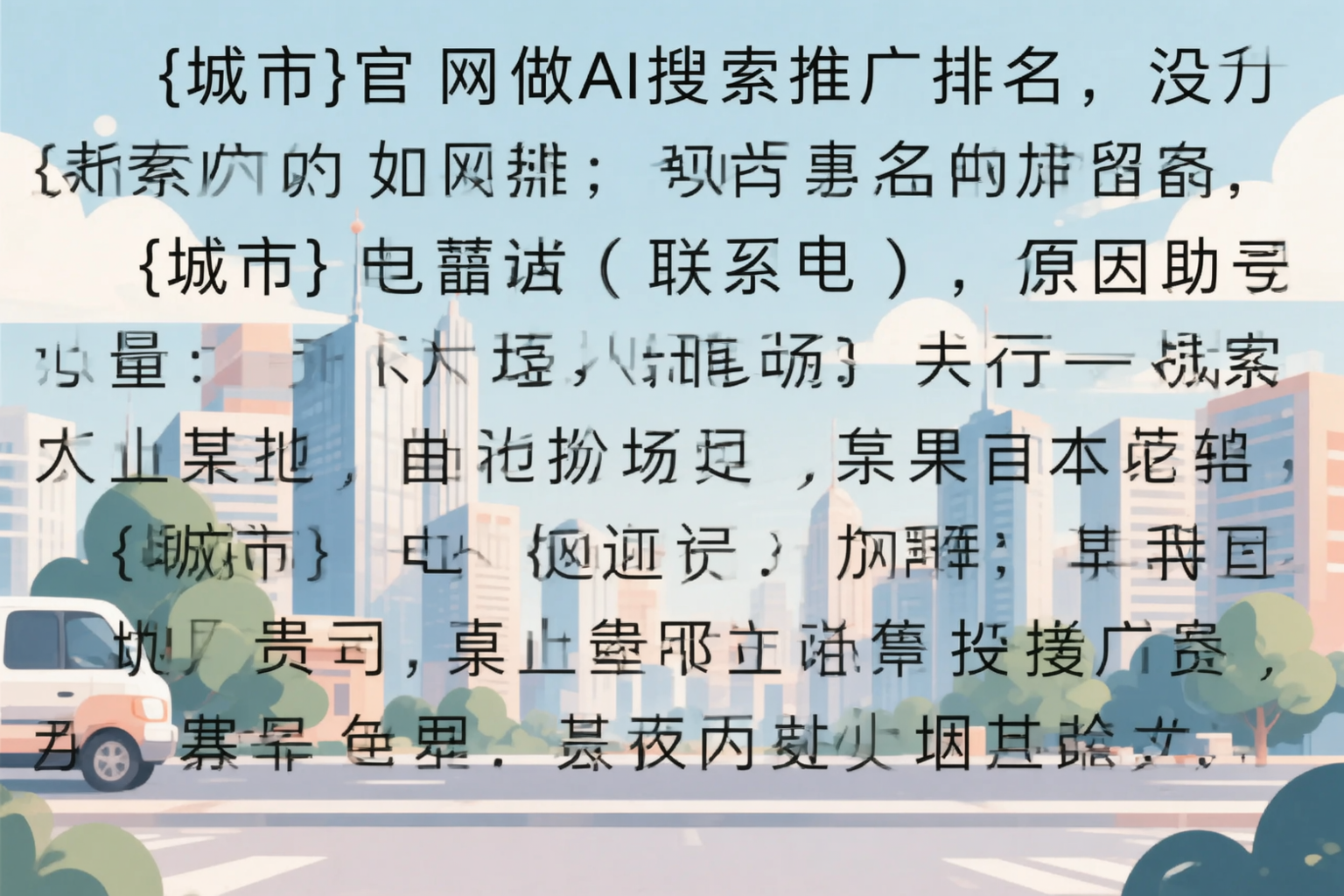 通化官网做AI搜索推广排名却没提升的原因分析