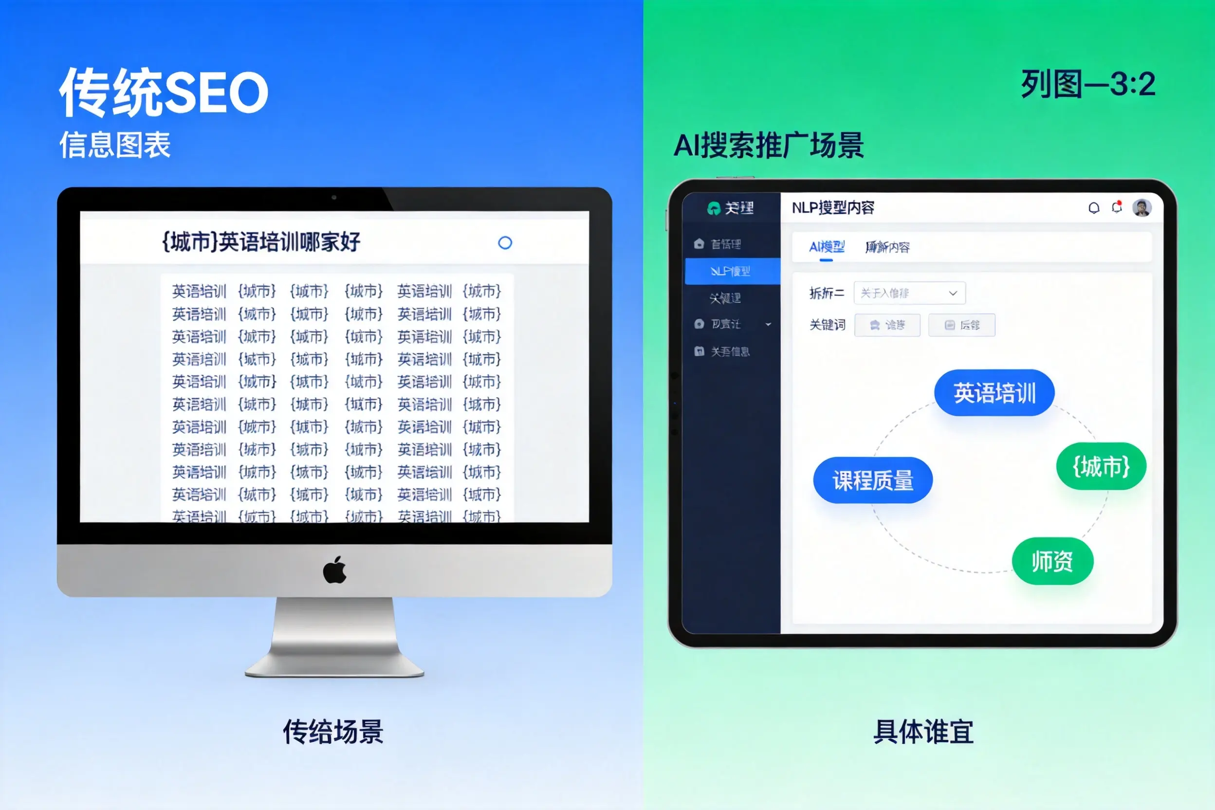 AI搜索推广和传统SEO有何区别?通化企业选型指南