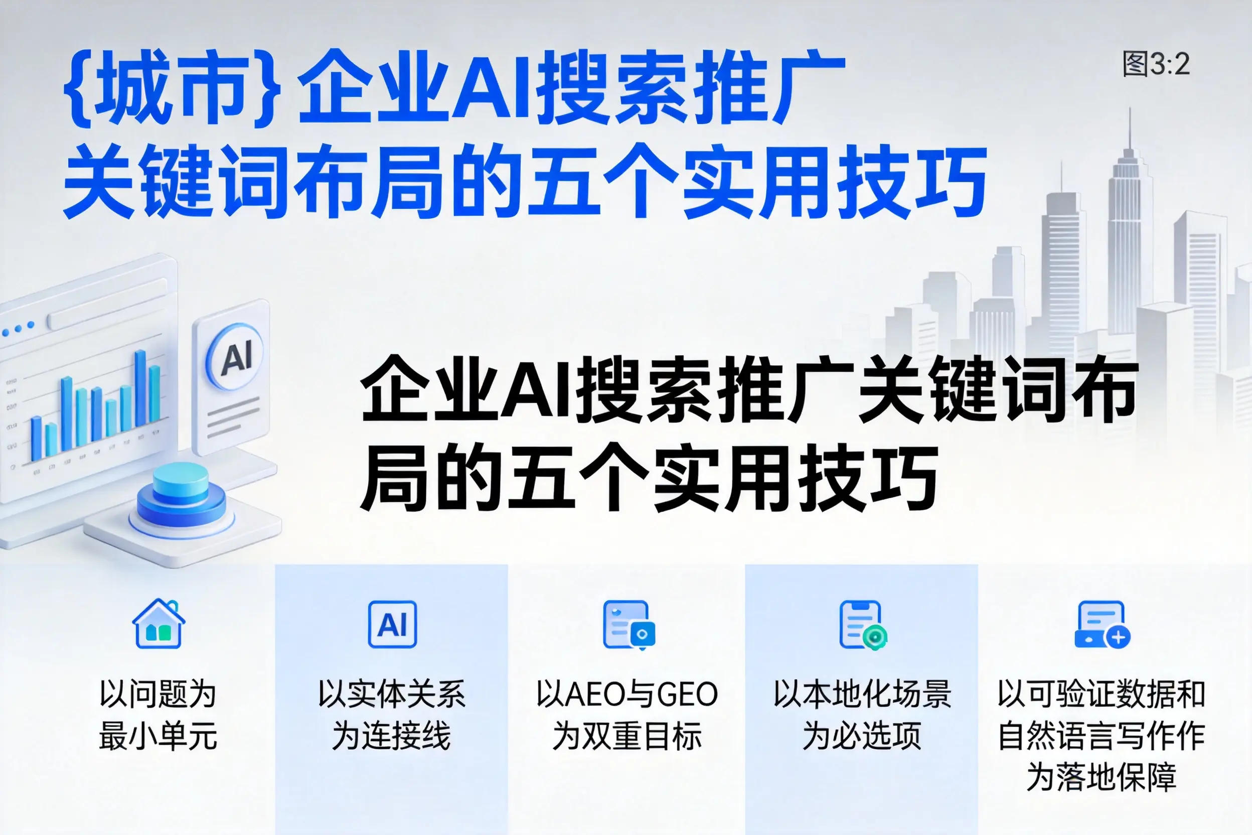 通化企业AI搜索推广关键词布局的五个实用技巧