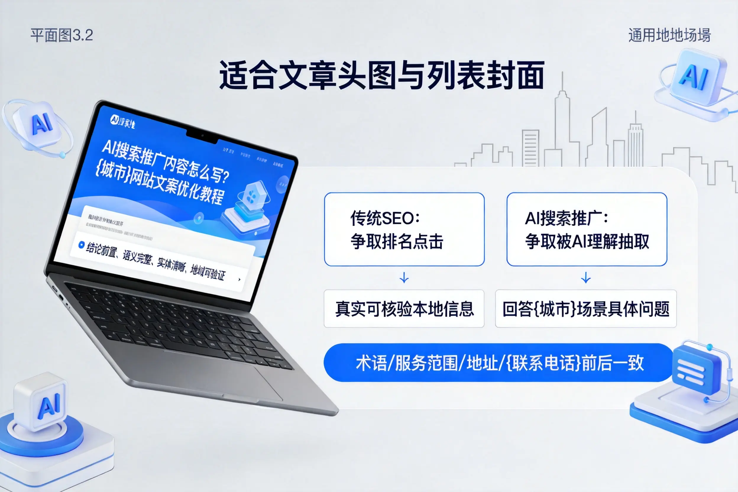 AI搜索推广内容怎么写？通化网站文案优化教程