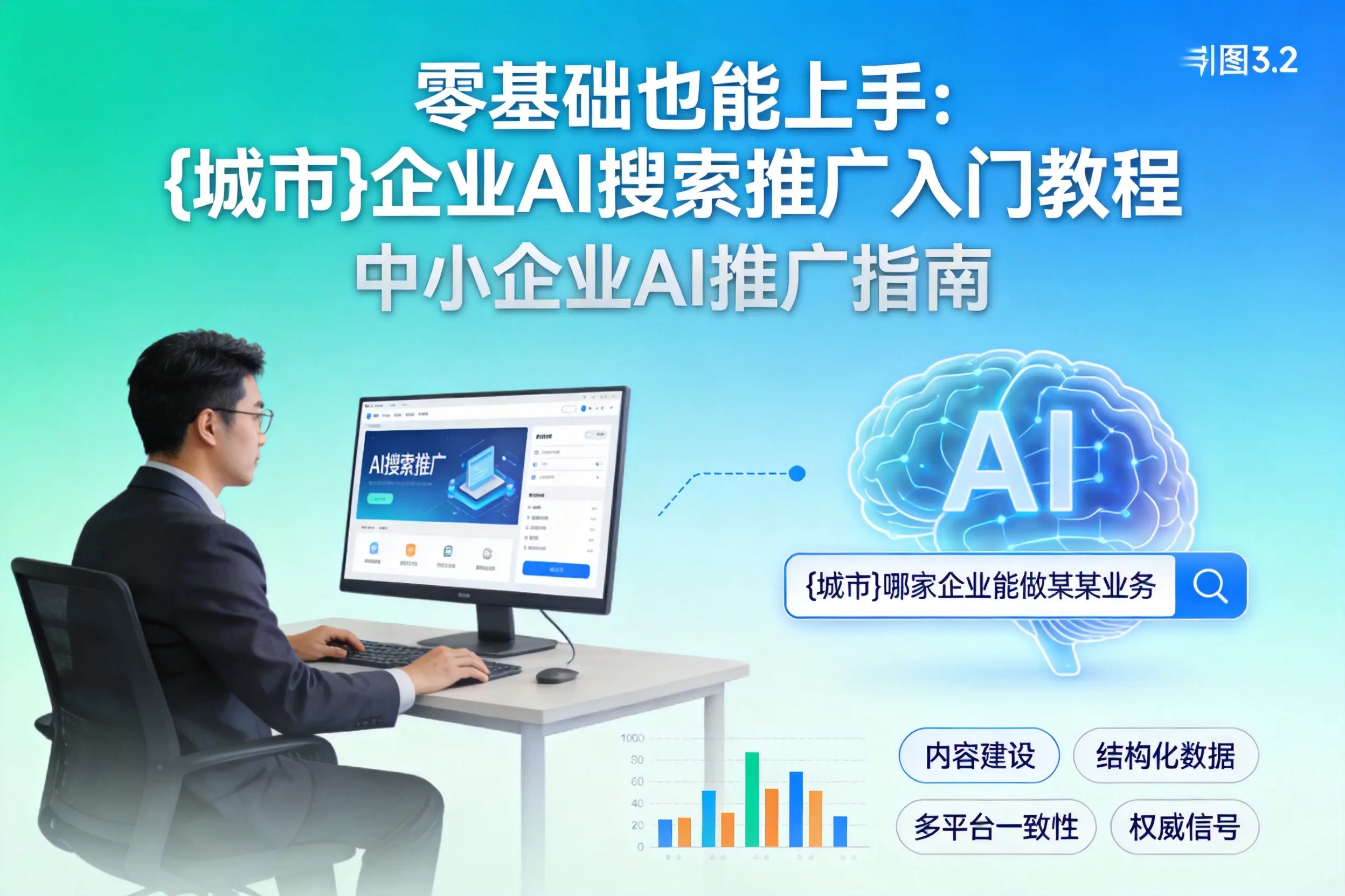 零基础也能上手：通化企业AI搜索推广入门教程