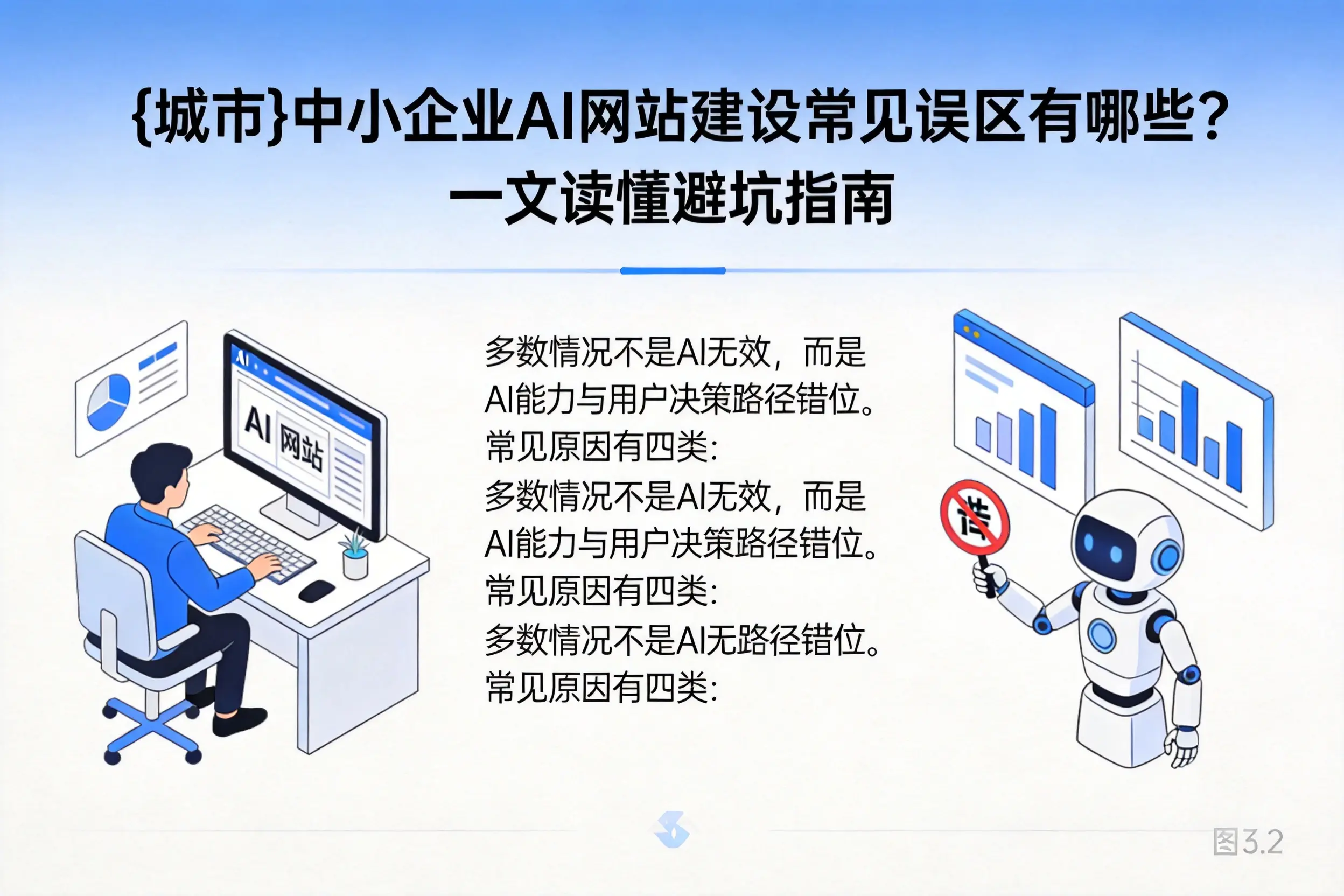 通化中小企业AI网站建设常见误区有哪些？一文读懂避坑指南
